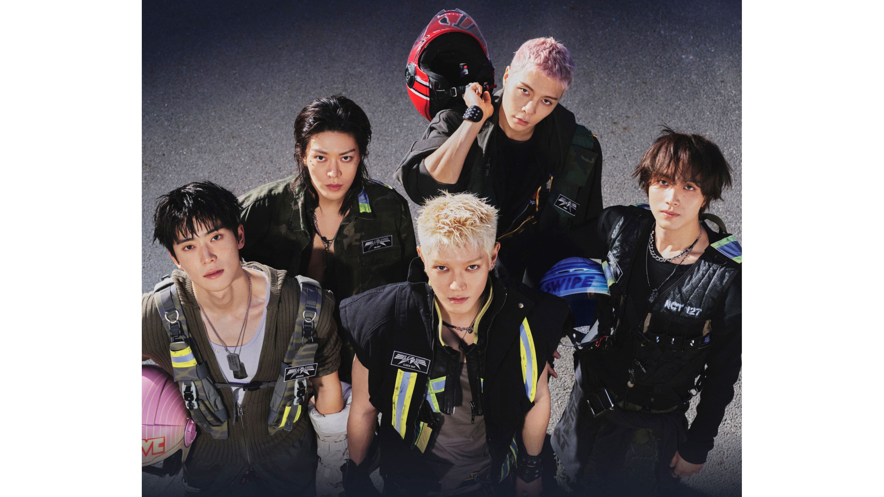 NCT 127 メインビジュアル