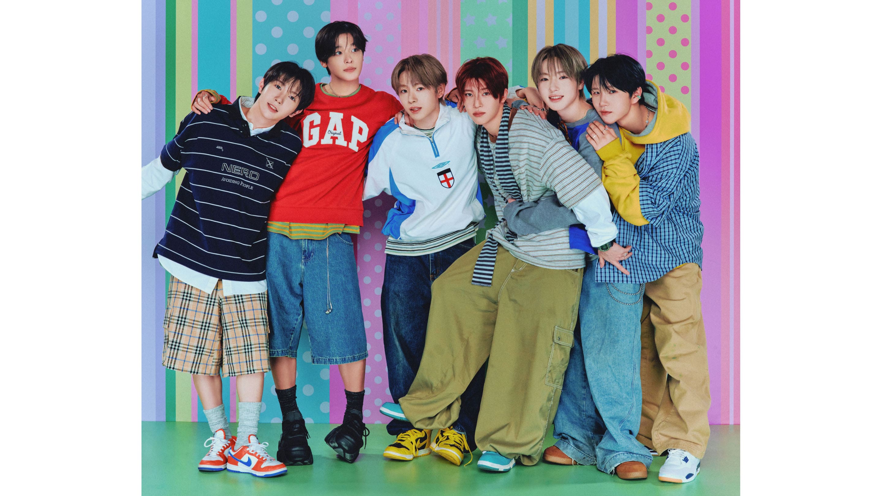 NCT WISH メインビジュアル